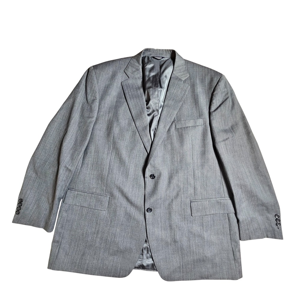 Vintage Botany Five Hundred 500 Wool Herringbone‎ Blazer Sport Coat Jacket 50